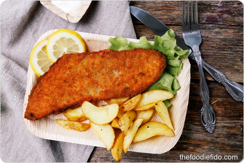 Crispy Oven-Baked Pork Schnitzel That Stays Tender (No Frying Required)